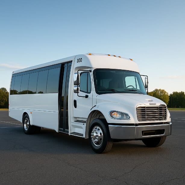 Charter Bus Rental Iowa City 25 Passenger Minibus