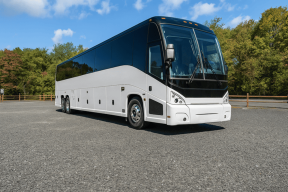 Charter Bus Rental Iowa City 56 Passenger Charter Bus