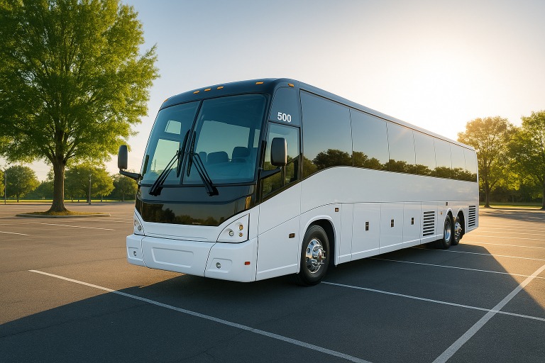 Iowa City coach bus rental