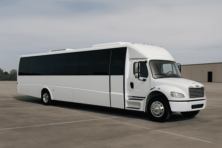 Iowa City coach bus rental