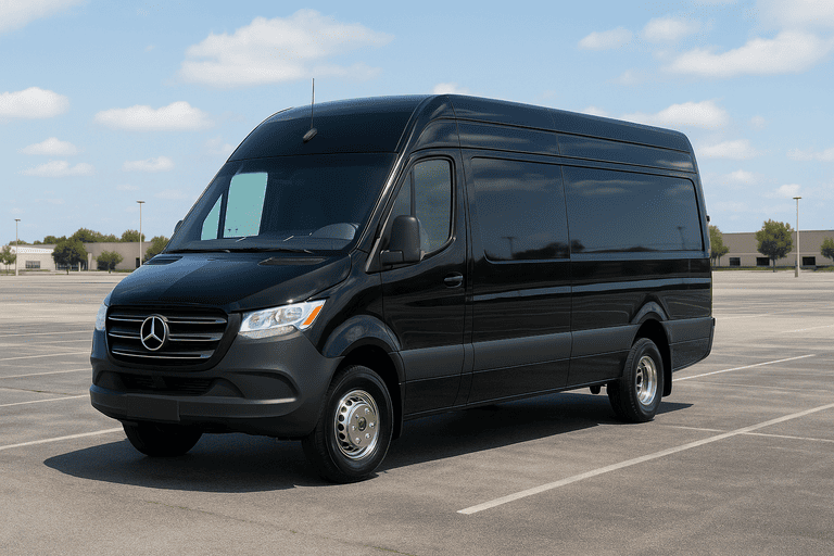 Iowa City Sprinter van rental